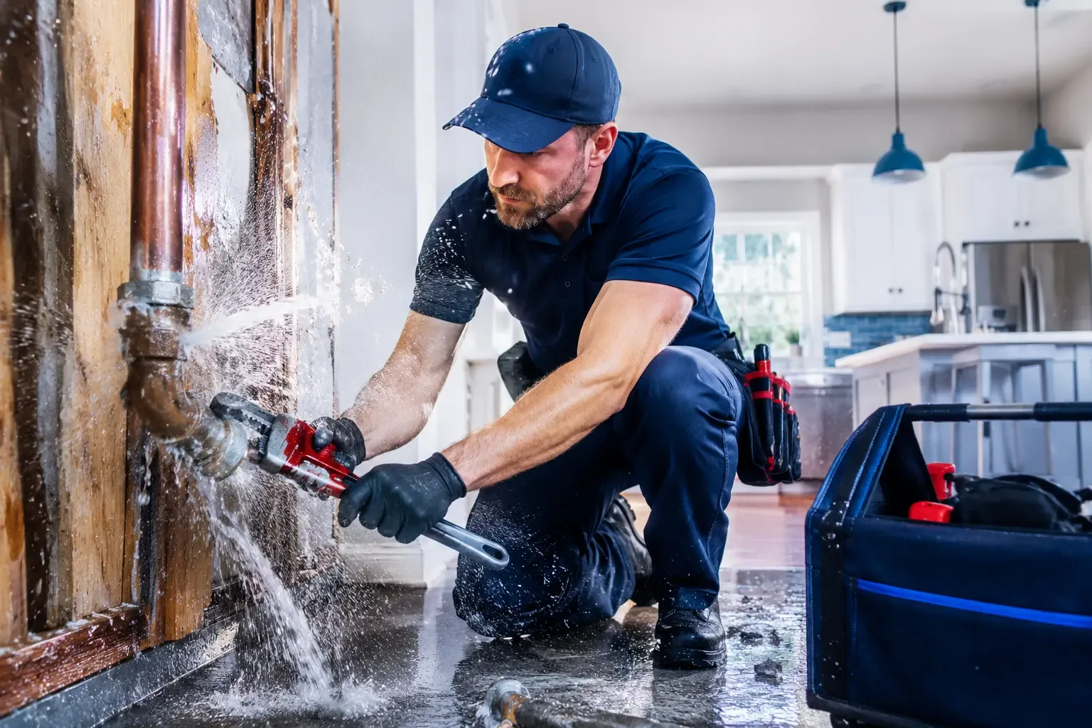 Local emergency pipe repair professionals in Vance, AL