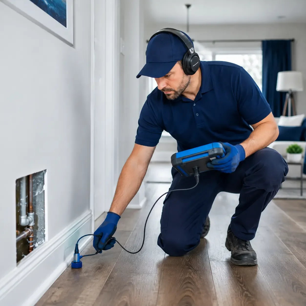 Emergency plumbing professionals serving Vance, AL